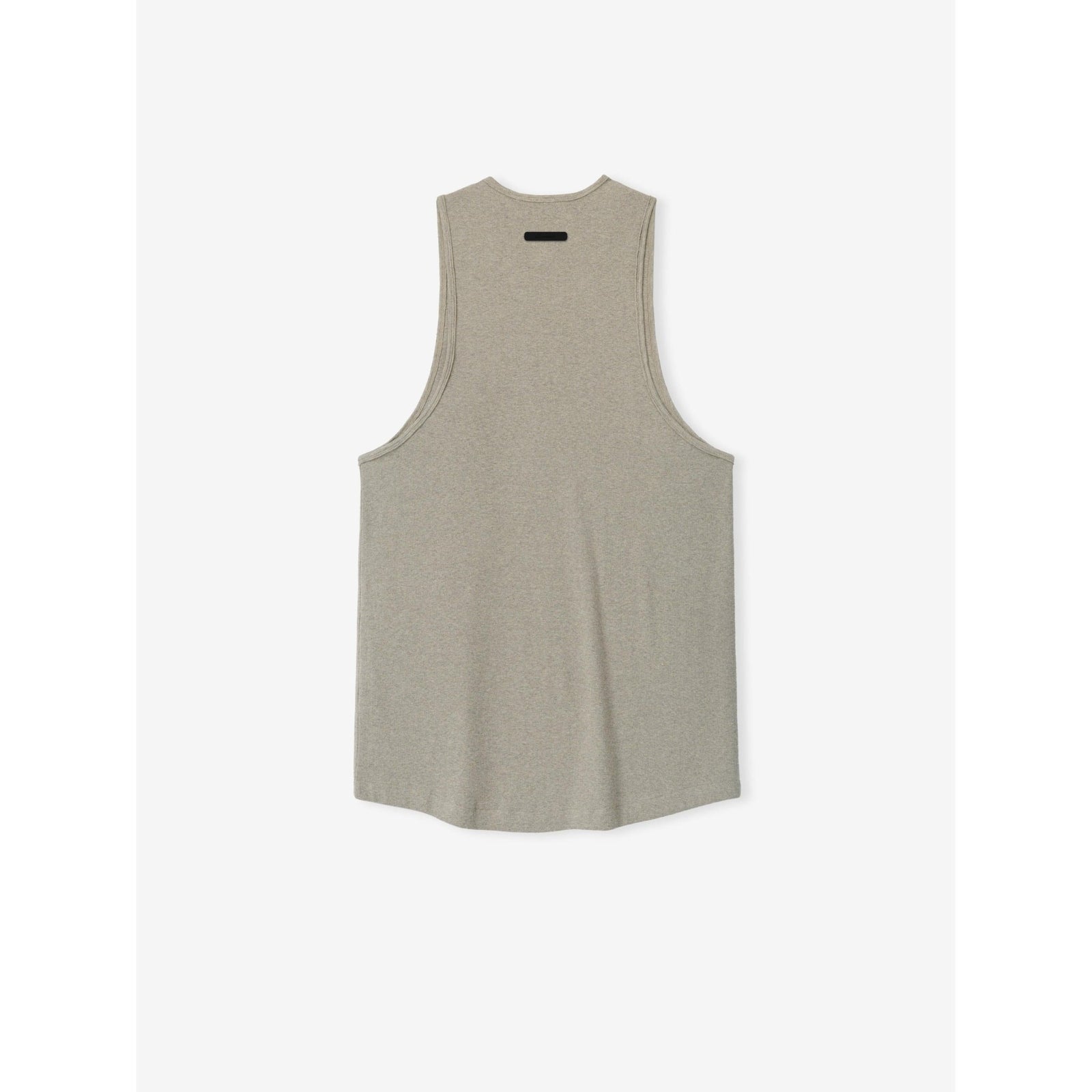 Fear of God Essentials Ribbed Essential Tank Seal Heather - Im Your Wardrobe
