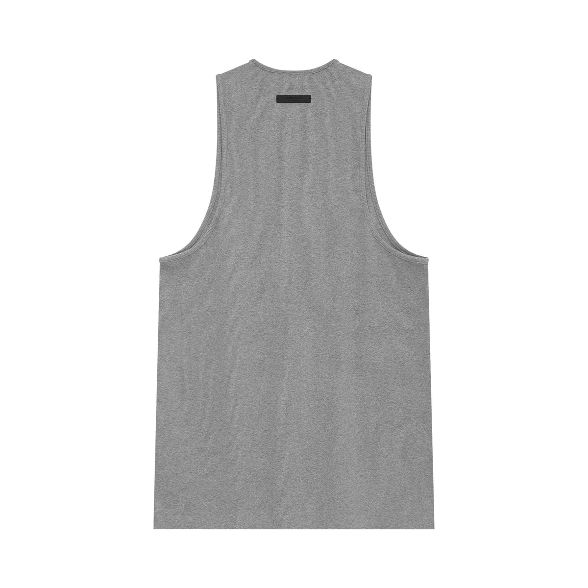 Fear of God Essentials Ribbed Tank Dark Heather (FW24) - Im Your Wardrobe