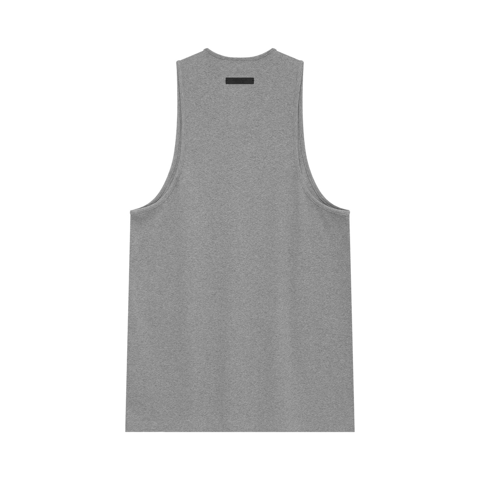 Fear of God Essentials Ribbed Tank Dark Heather (FW24) - Im Your Wardrobe