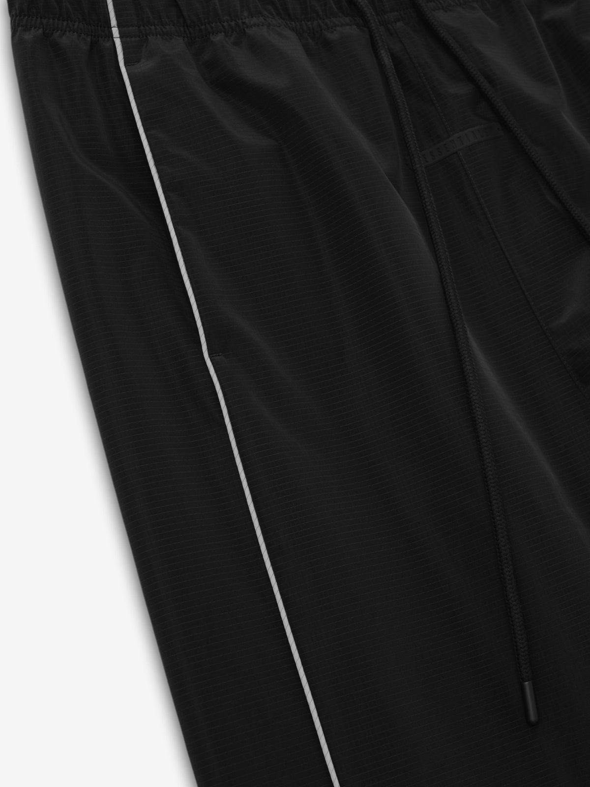 Fear of God Essentials Ripstop Classic Track Pant Black - Im Your Wardrobe