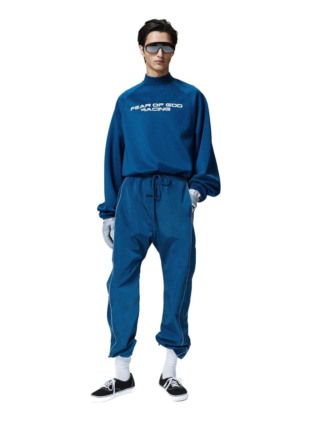 Fear of God Essentials Ripstop Classic Track Pant Night Sea - Im Your Wardrobe