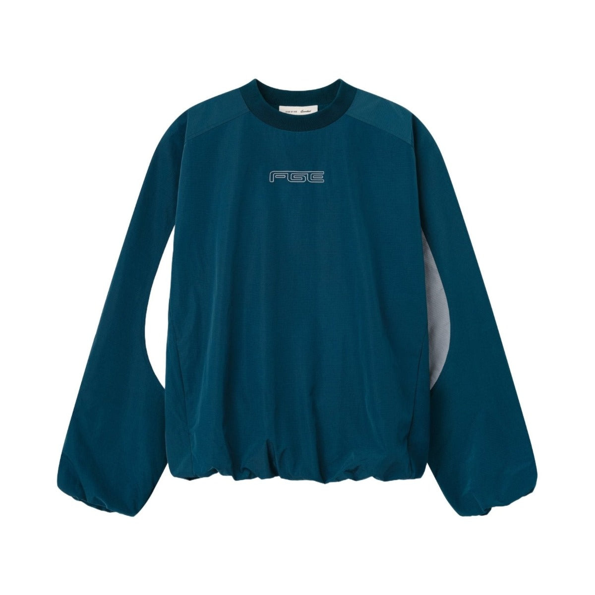 Fear of God Essentials Ripstop Modern Mockneck Pullover Night Sea - Im Your Wardrobe