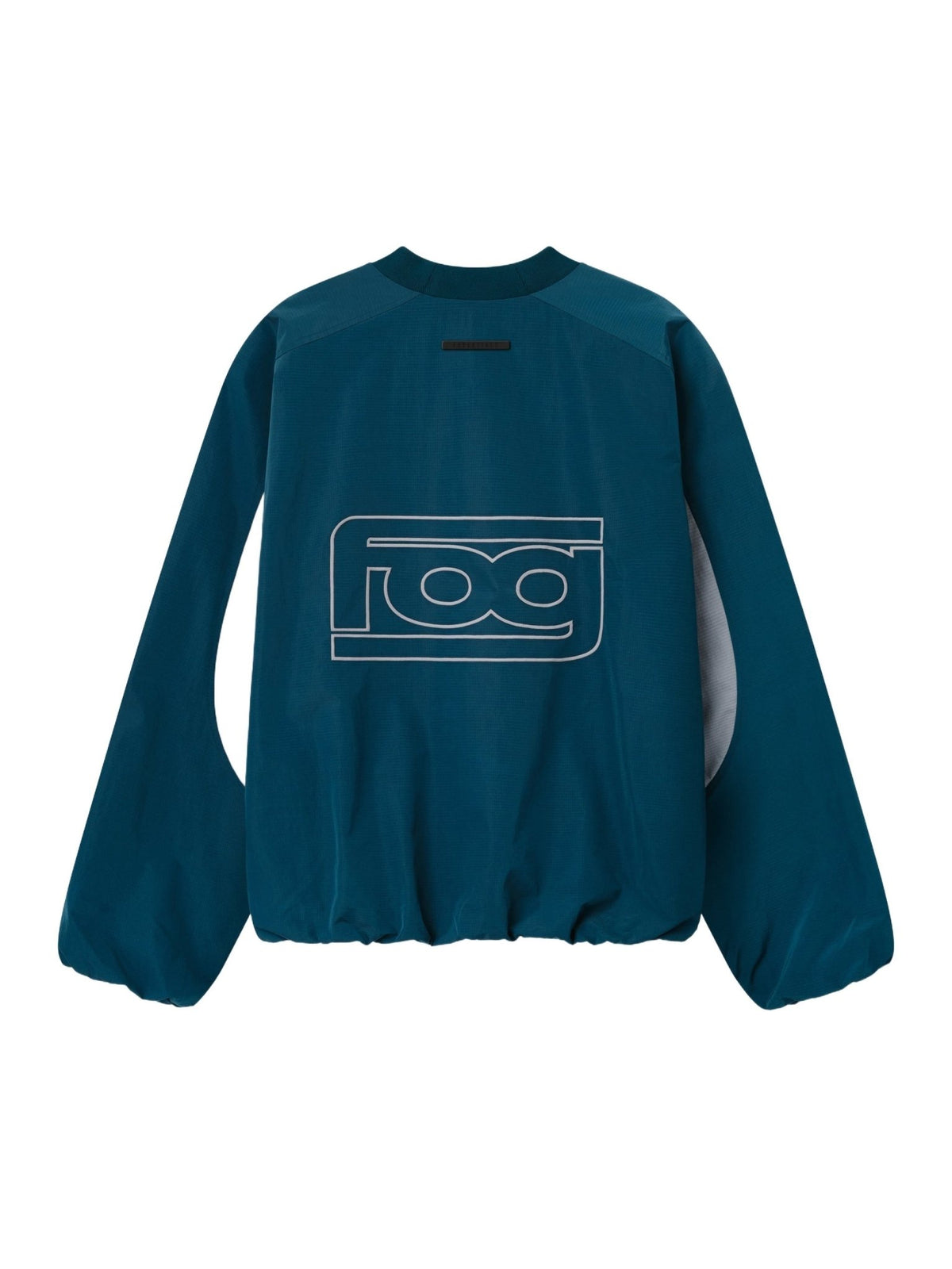 Fear of God Essentials Ripstop Modern Mockneck Pullover Night Sea - Im Your Wardrobe