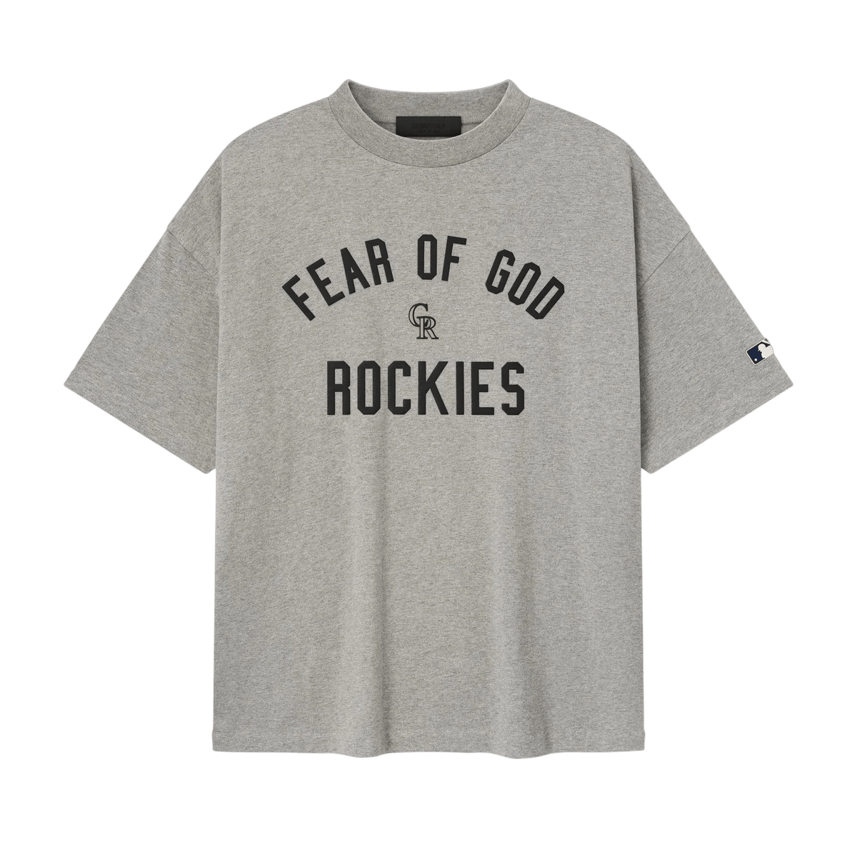 Fear of God Essentials Rockies 90s Tee Concrete Heather - Im Your Wardrobe