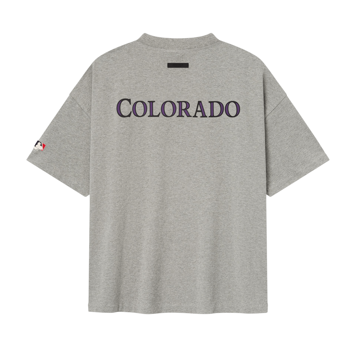 Fear of God Essentials Rockies 90s Tee Concrete Heather - Im Your Wardrobe