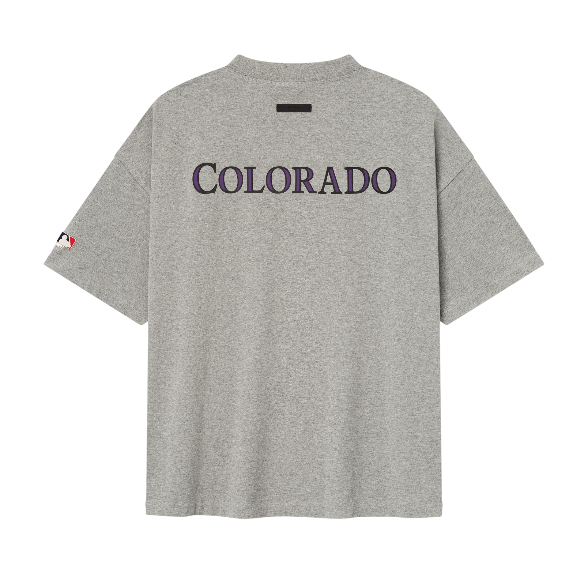 Fear of God Essentials Rockies 90s Tee Concrete Heather - Im Your Wardrobe