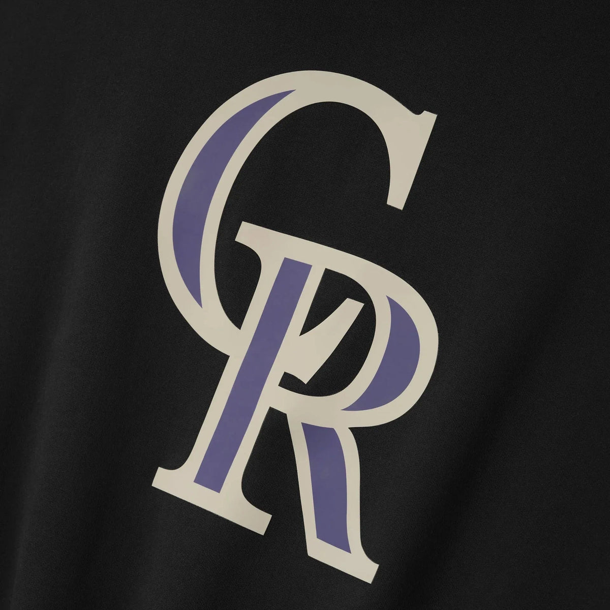 Fear of God Essentials Rockies Sport Hoodie Vintage Black/Purple Reign - Im Your Wardrobe