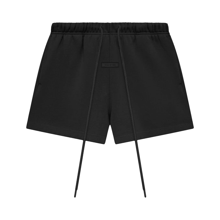 Fear of God Essentials Running Short Jet Black (SS24) - Im Your Wardrobe