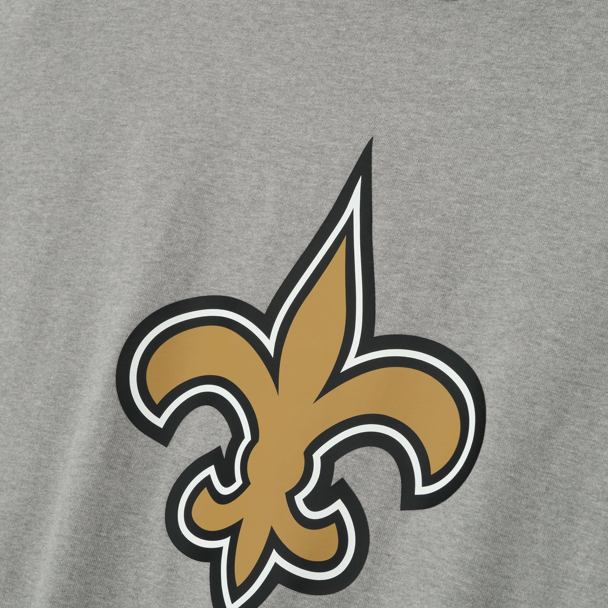 Fear of God Essentials Saints 90s 3/4 Sleeve Football Tee Concrete Heather - Im Your Wardrobe