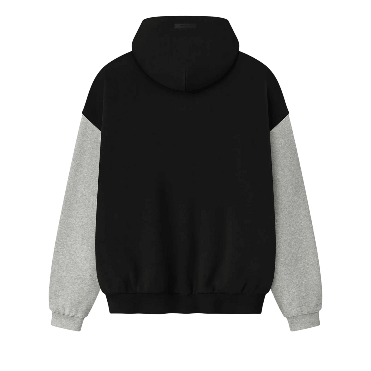 Fear of God Essentials Saints Sport Hoodie Black/Concrete Heather - Im Your Wardrobe
