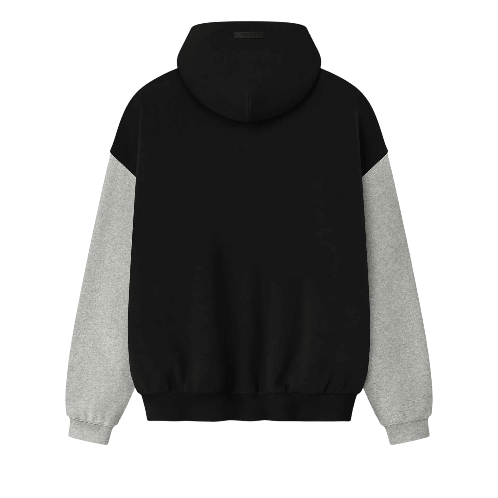Fear of God Essentials Saints Sport Hoodie Black/Concrete Heather