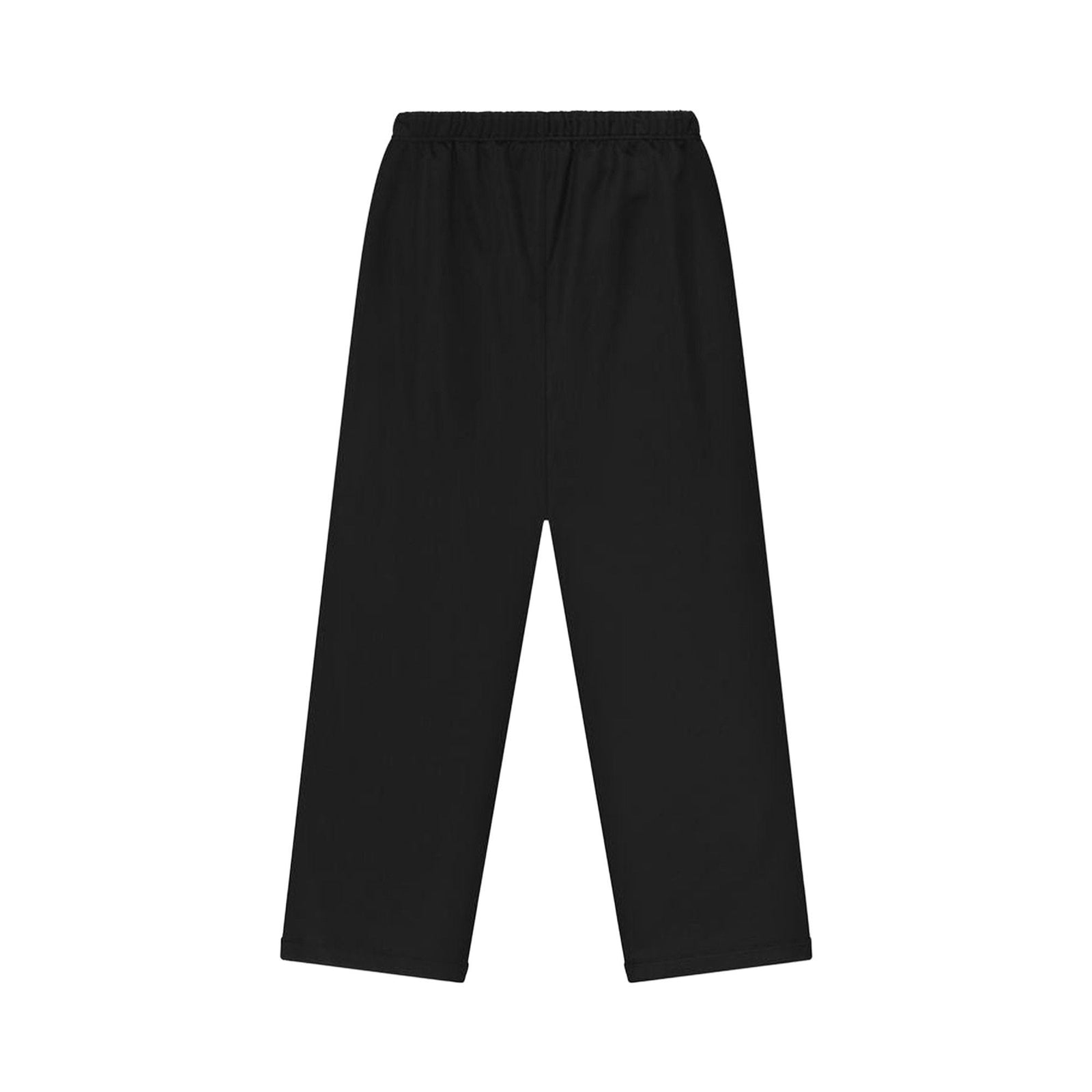 Fear of God Essentials Satin Fleece Lounge Sweatpant Vintage Black (FW25) - Im Your Wardrobe