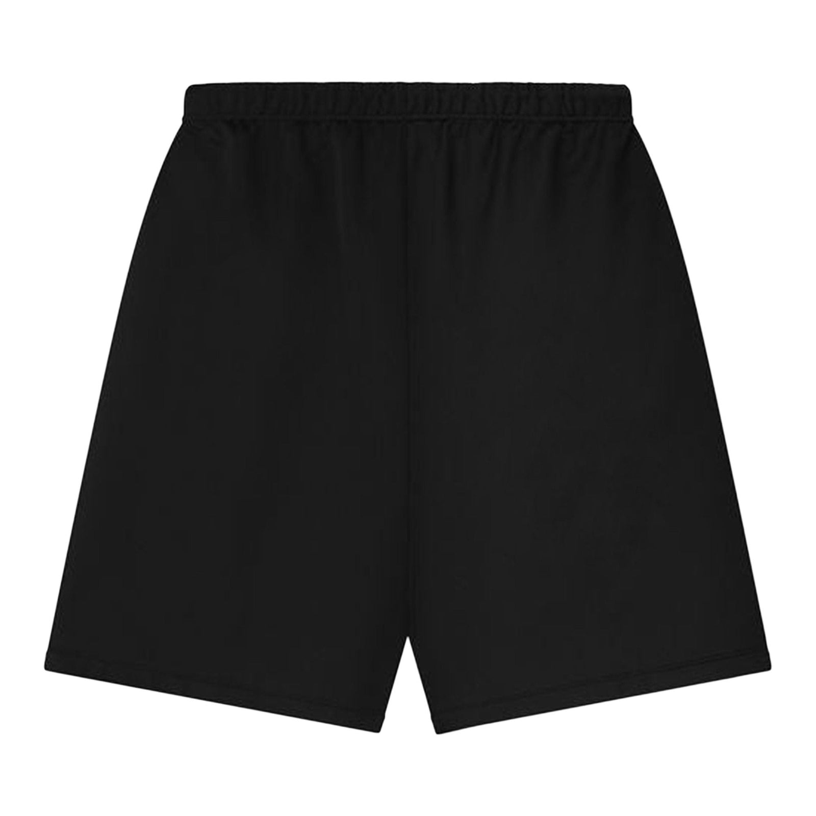 Fear of God Essentials Satin Fleece Relaxed Sweatshort Vintage Black (FW25) - Im Your Wardrobe