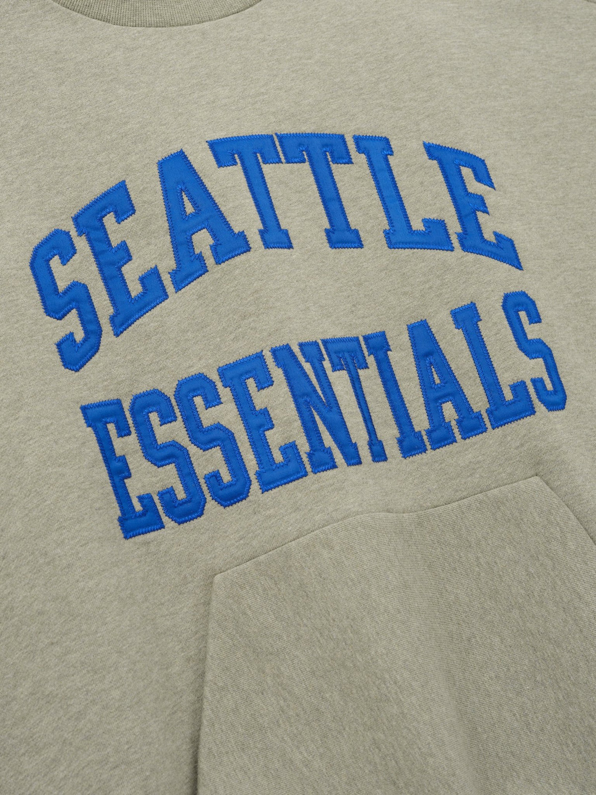 Fear of God Essentials Seahawks 90s Relaxed Crewneck Seal Heather - Im Your Wardrobe