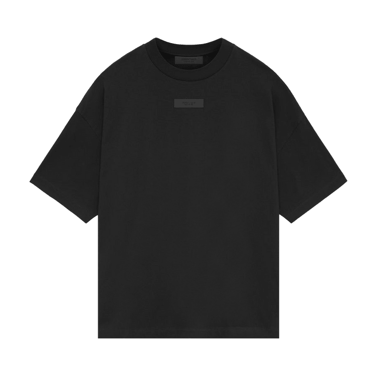 Fear of God Essentials Short-Sleeve Tee Black (SS24) - Im Your Wardrobe
