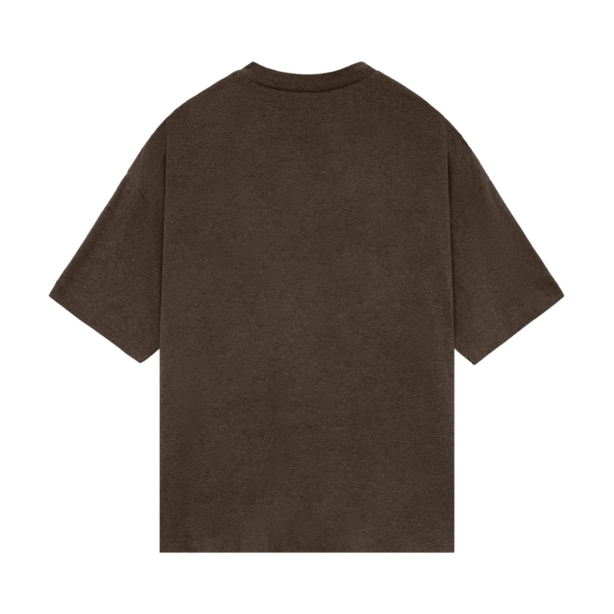 Fear of God Essentials Short-Sleeve Tee Heather Wood (SS24) - Im Your Wardrobe