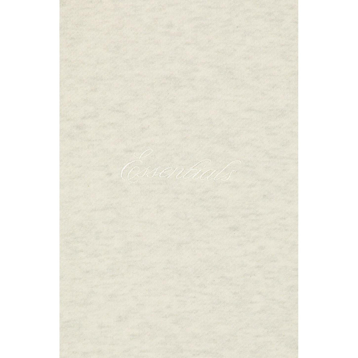 Fear of God Essentials Signature 90's Polo Sweatshirt Oatmeal Heather Light Heather - Im Your Wardrobe