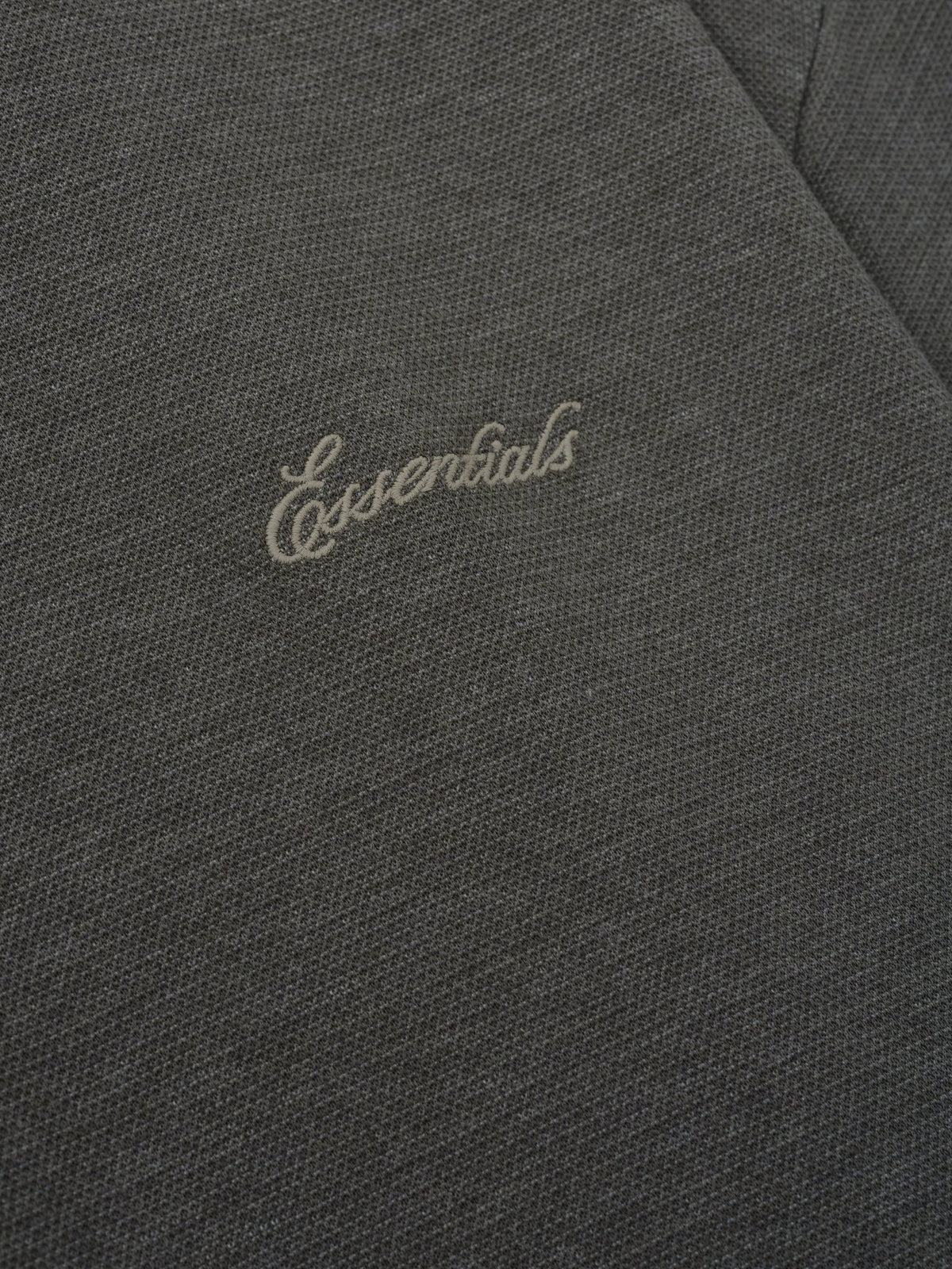 Fear of God Essentials Signature 90s Relaxed Tee Ash Heather - Im Your Wardrobe