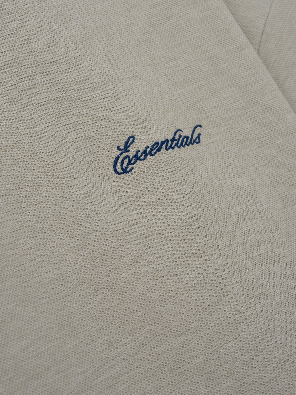 Fear of God Essentials Signature 90s Relaxed Tee Pyrite Heather - Im Your Wardrobe