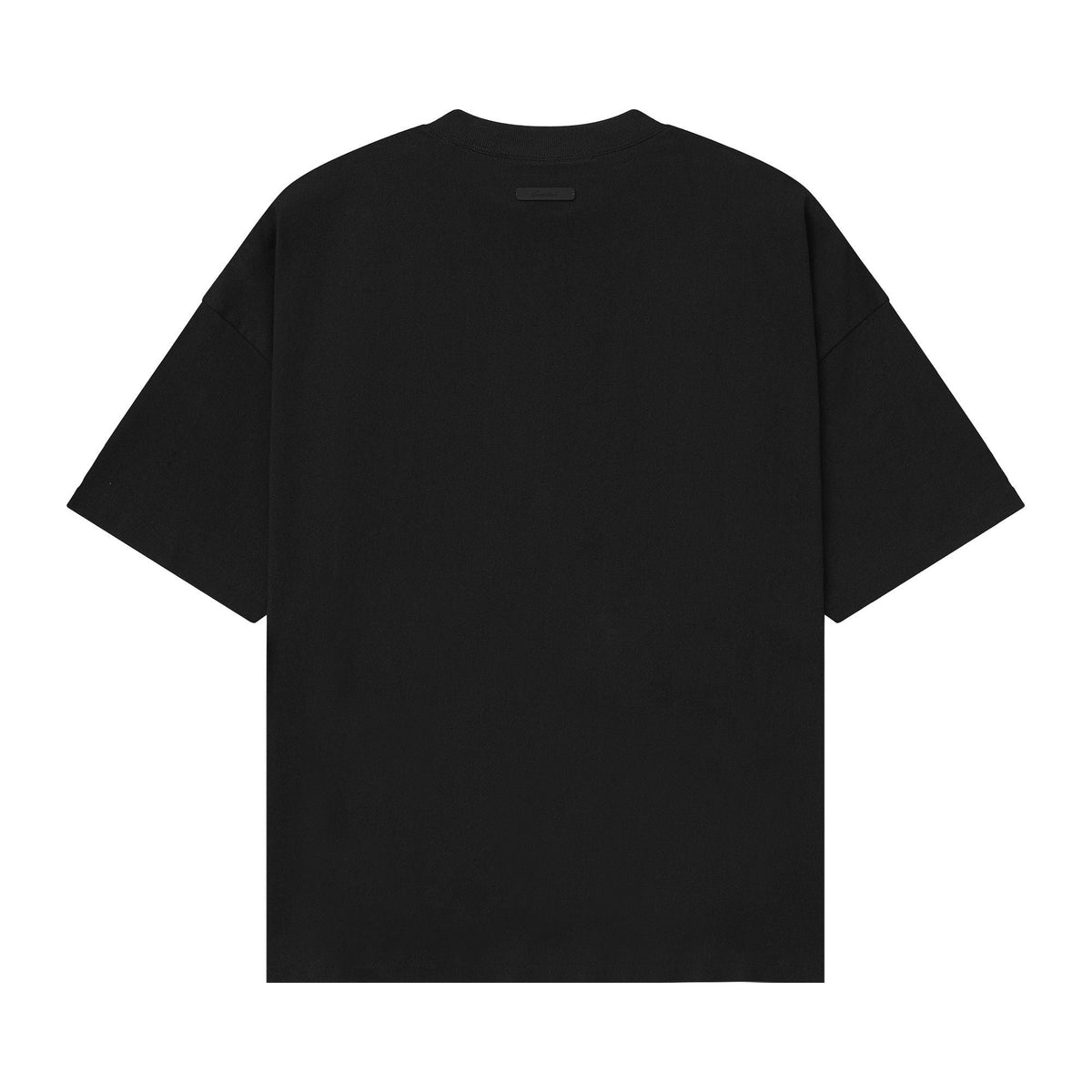 Fear of God Essentials Signature 90s Short-Sleeve Tee II Black (SS26) - Im Your Wardrobe