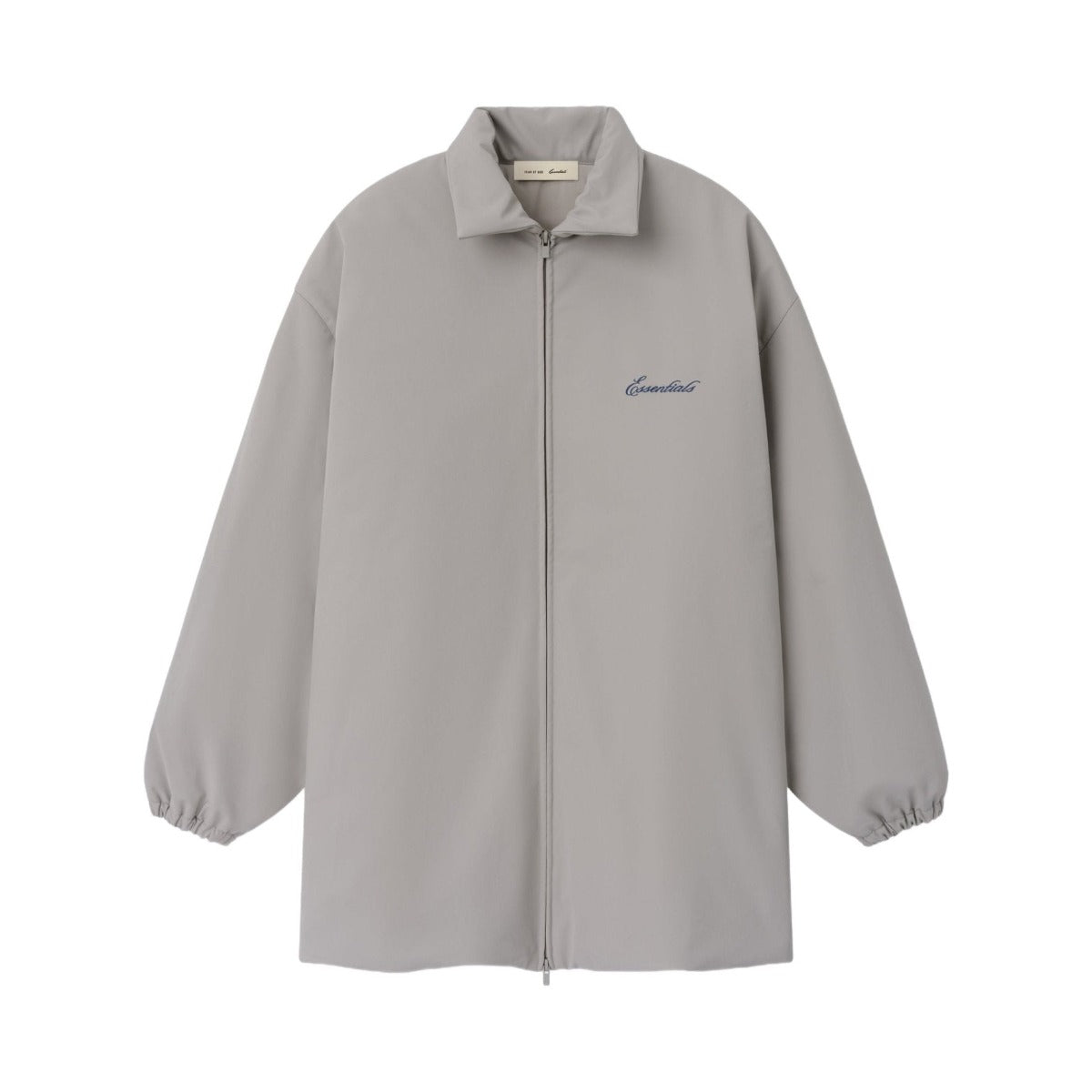 Fear of God Essentials Signature Bonded Nylon Filled Barn Jacket Stone - Im Your Wardrobe