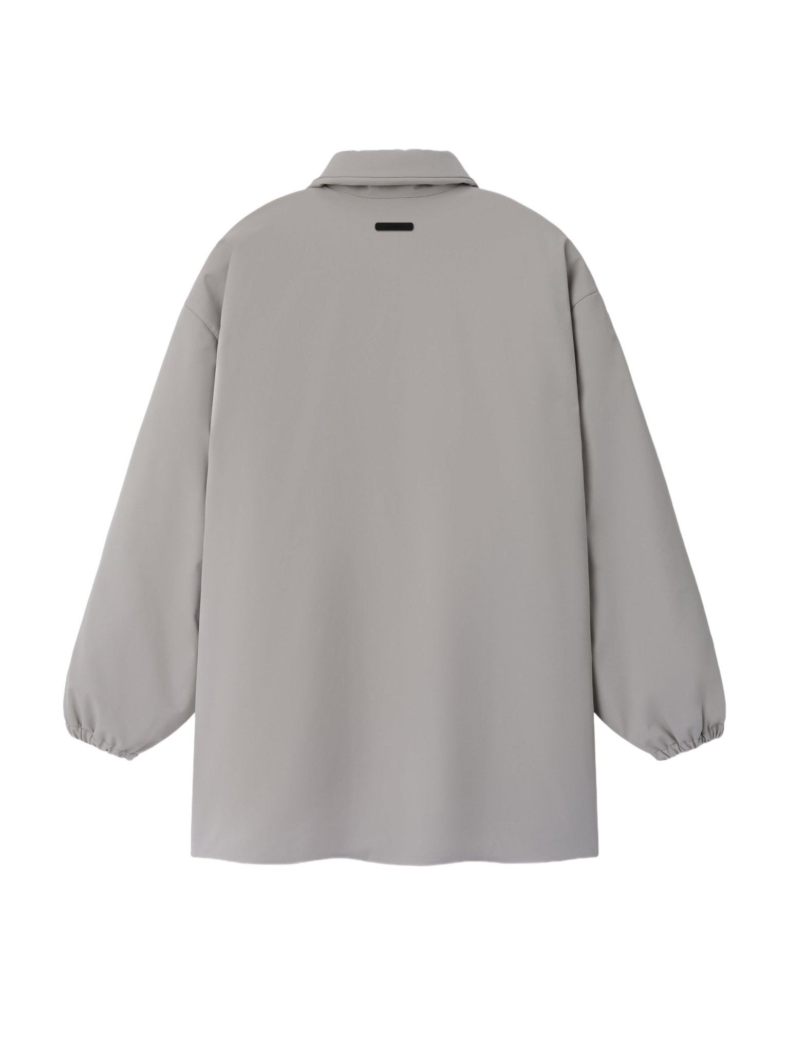 Fear of God Essentials Signature Bonded Nylon Filled Barn Jacket Stone - Im Your Wardrobe