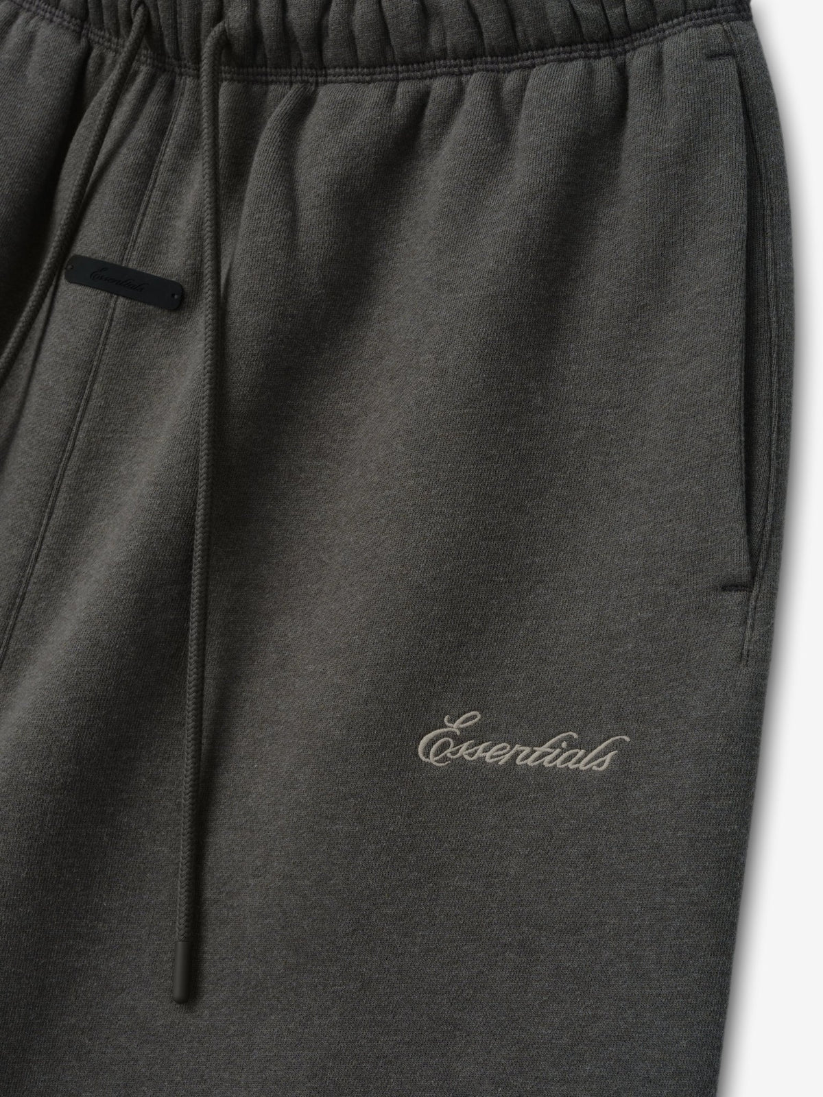 Fear of God Essentials Signature Classic Fit Flare Sweatpant Ash Heather - Im Your Wardrobe