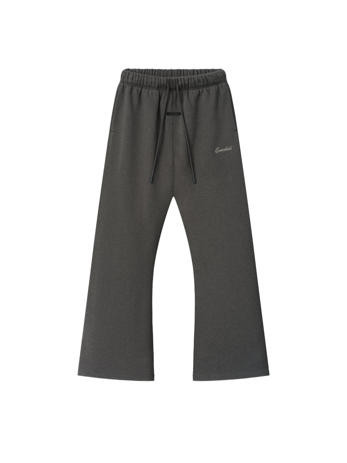Fear of God Essentials Signature Classic Fit Flare Sweatpant Ash Heather - Im Your Wardrobe