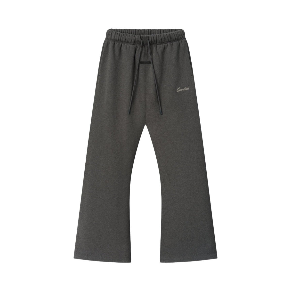 Fear of God Essentials Signature Classic Fit Flare Sweatpant Ash Heather - Im Your Wardrobe