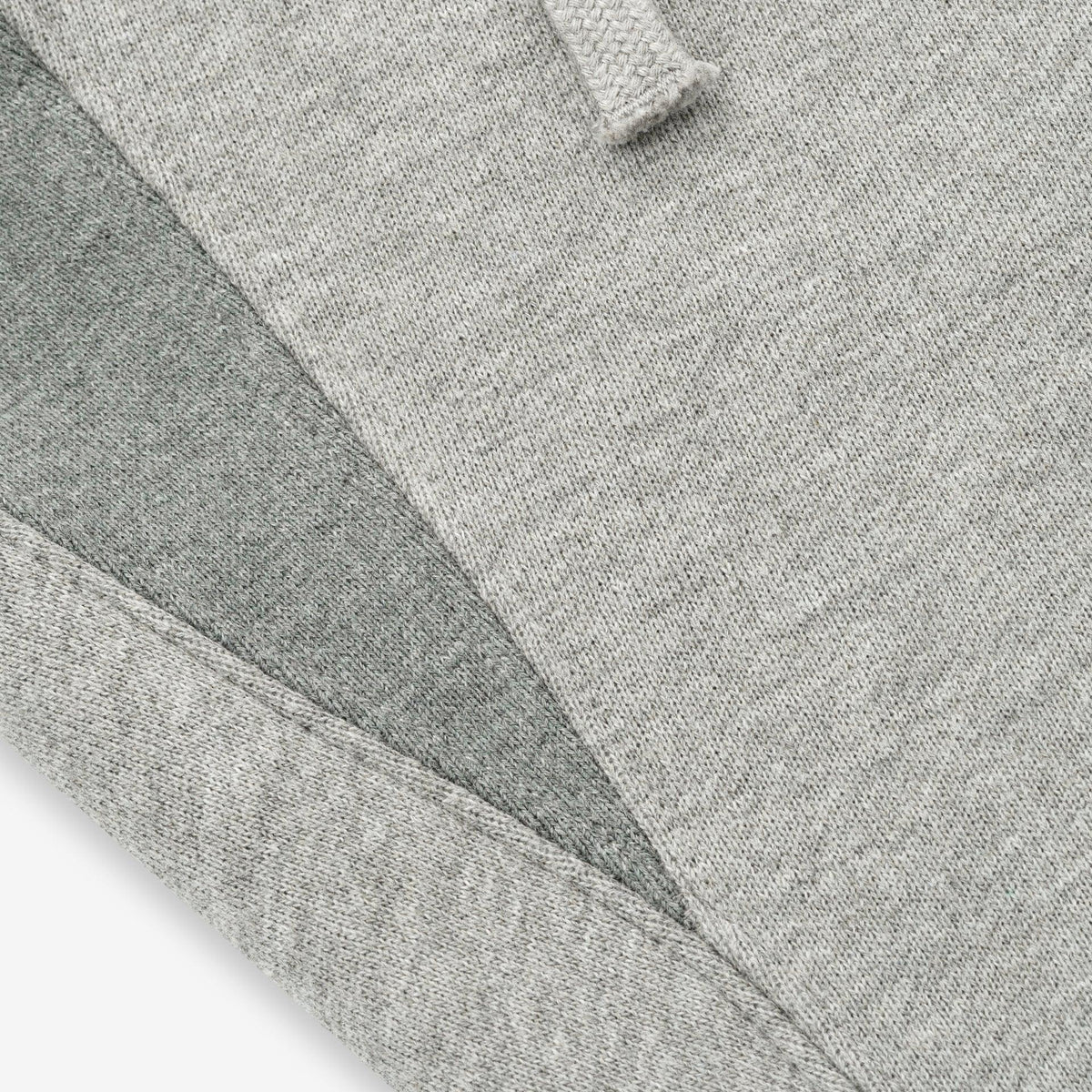 Fear Of God Essentials Signature Classic Fit Flare Sweatpant Concrete Heather/Dark Concrete Heather - Im Your Wardrobe