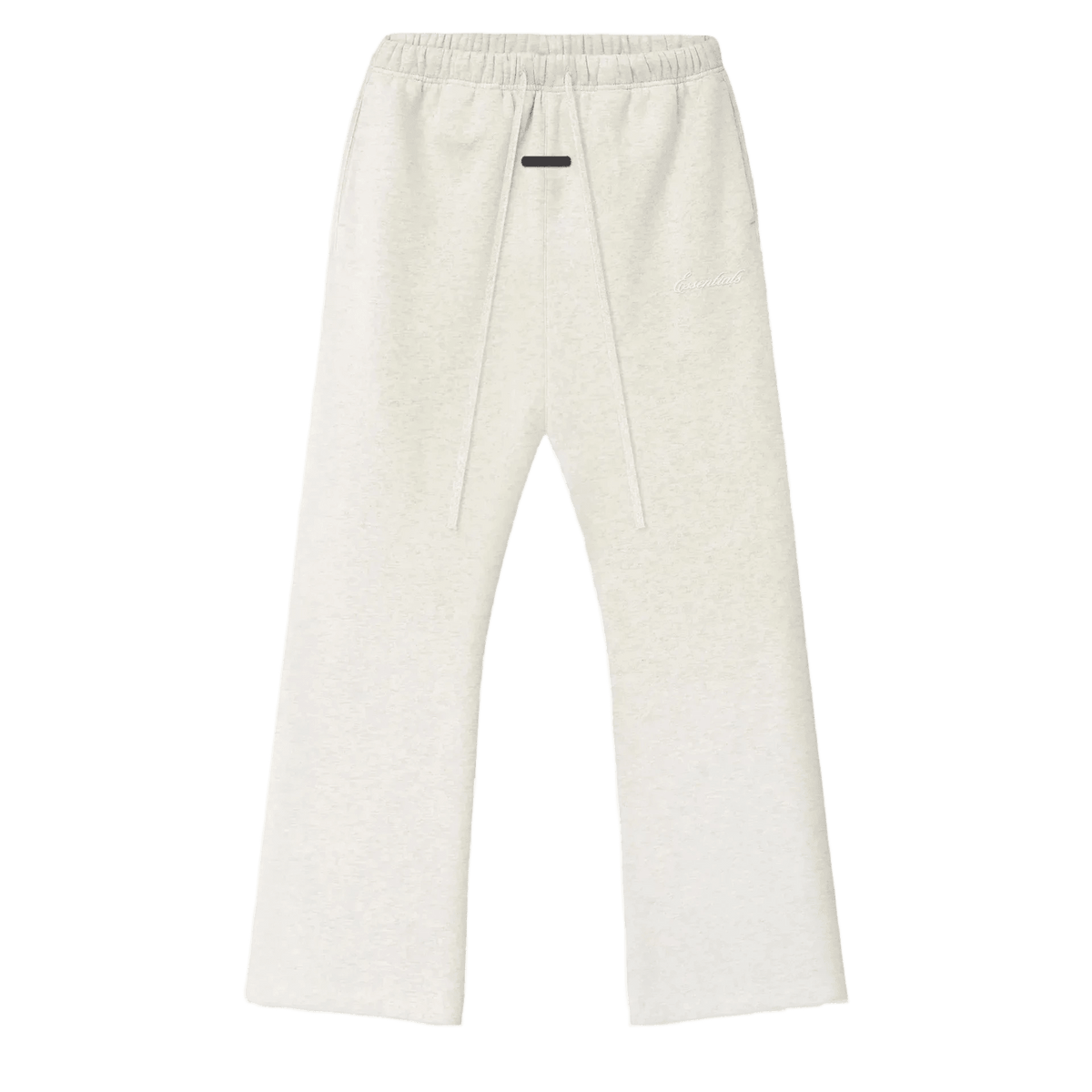 Fear Of God Essentials Signature Classic Fit Flare Sweatpant Oatmeal Heather/Light Heather - Im Your Wardrobe
