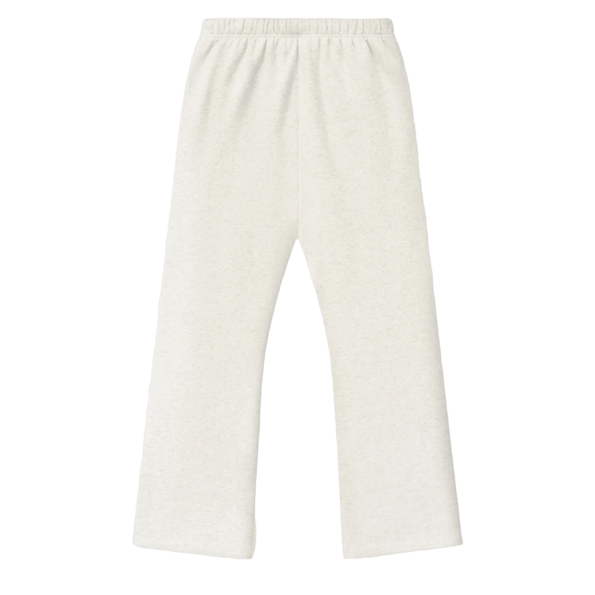 Fear Of God Essentials Signature Classic Fit Flare Sweatpant Oatmeal Heather/Light Heather - Im Your Wardrobe