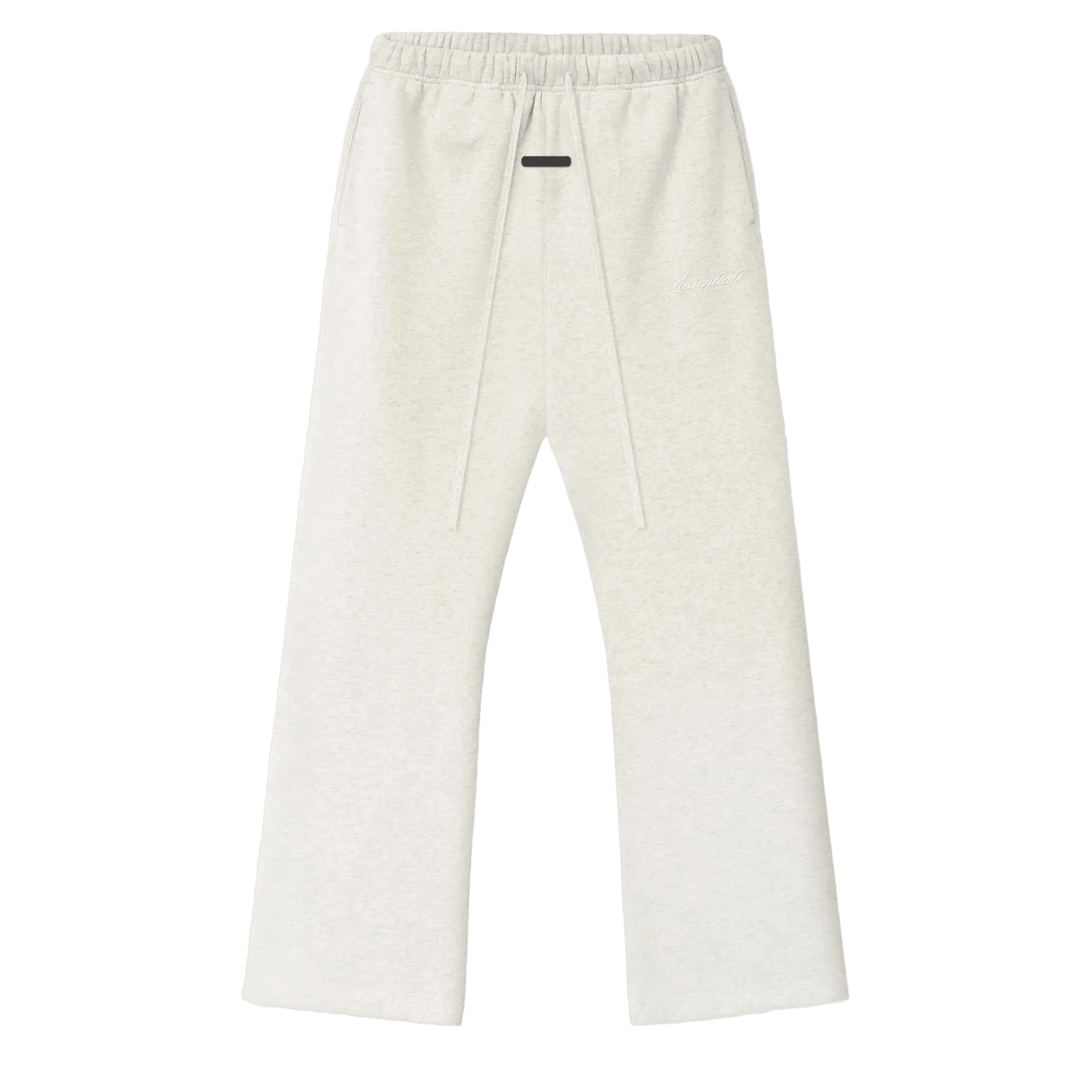 Fear Of God Essentials Signature Classic Fit Flare Sweatpant Oatmeal Heather/Light Heather
