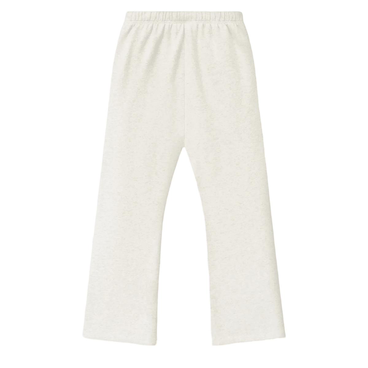 Fear Of God Essentials Signature Classic Fit Flare Sweatpant Oatmeal Heather/Light Heather - Im Your Wardrobe