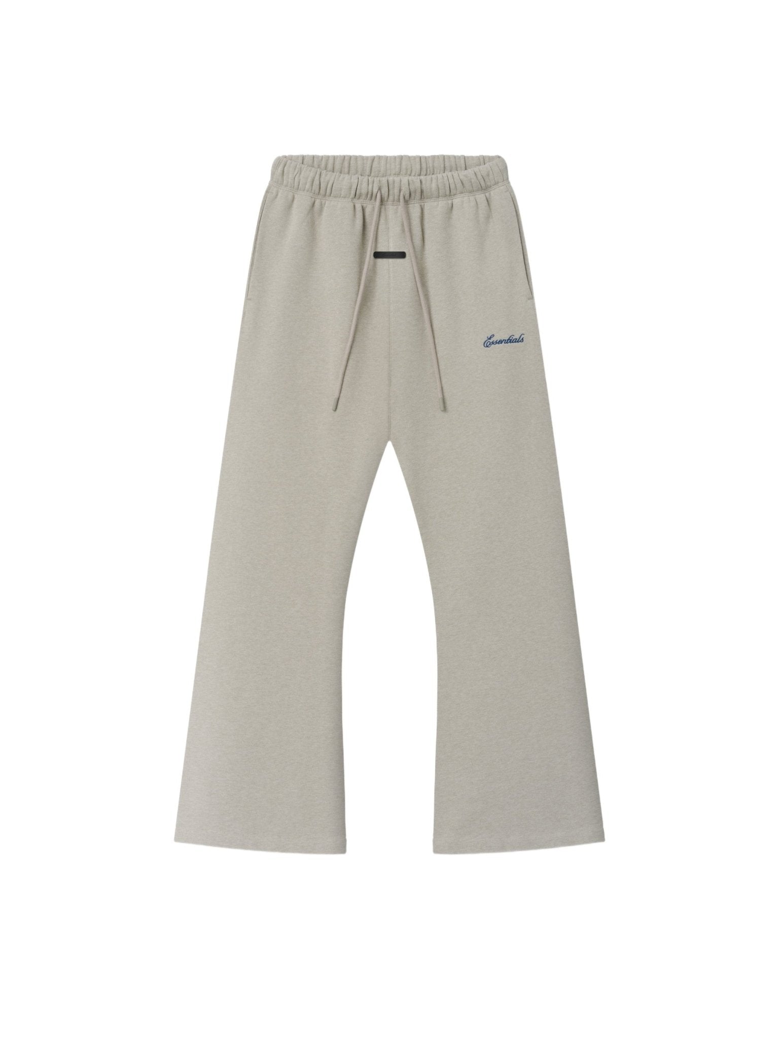 Fear of God Essentials Signature Classic Fit Flare Sweatpant Pyrite Heather - Im Your Wardrobe