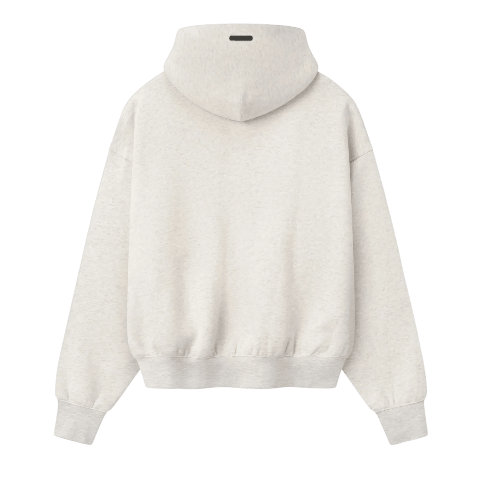 Fear Of God Essentials Signature Classic Full Zip Hoodie Oatmeal Heather/Light Heather