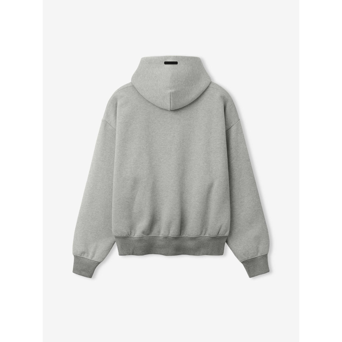 Fear of God Essentials Signature Classic Hoodie Concrete Heather - Im Your Wardrobe
