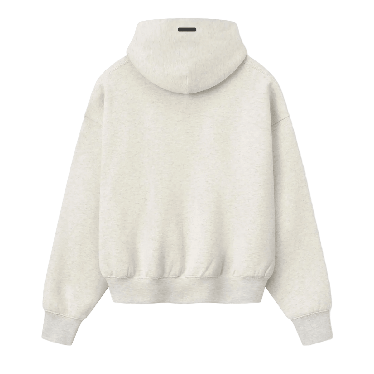 Fear Of God Essentials Signature Classic Hoodie Oatmeal Heather/Light Heather - Im Your Wardrobe