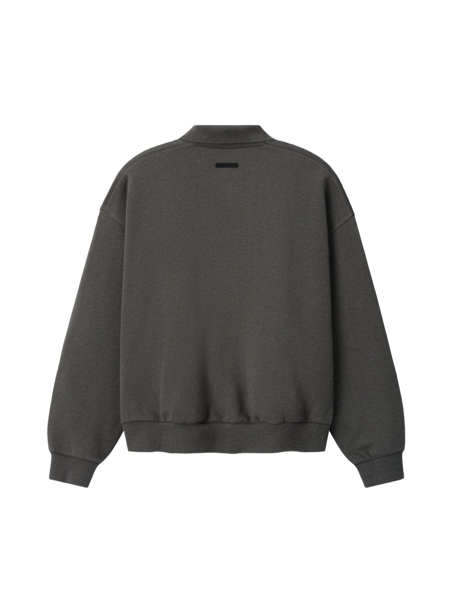 Fear of God Essentials Signature Classic Polo Ash Heather - Im Your Wardrobe