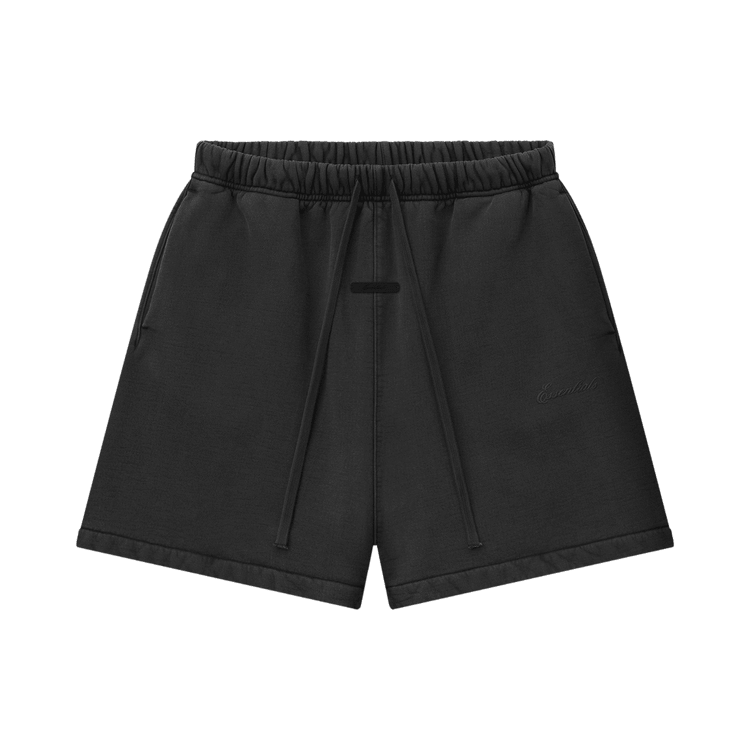 Fear of God Essentials Signature Classic Short Faded Black (SS26) - Im Your Wardrobe