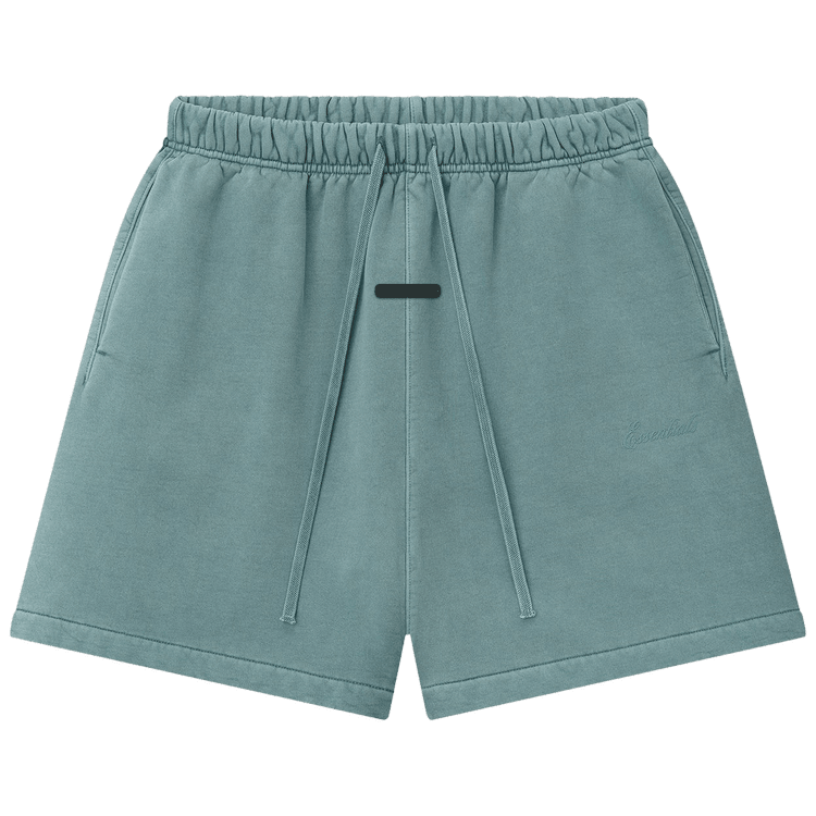 Fear of God Essentials Signature Classic Short Faded Coastal (SS26) - Im Your Wardrobe