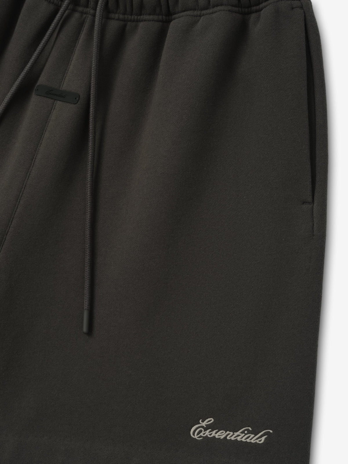 Fear of God Essentials Signature Classic Short Ink Black - Im Your Wardrobe