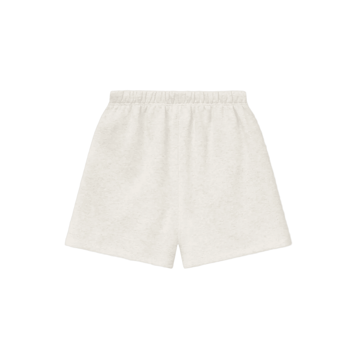 Fear Of God Essentials Signature Classic Short Oatmeal Heather/Light Heather - Im Your Wardrobe