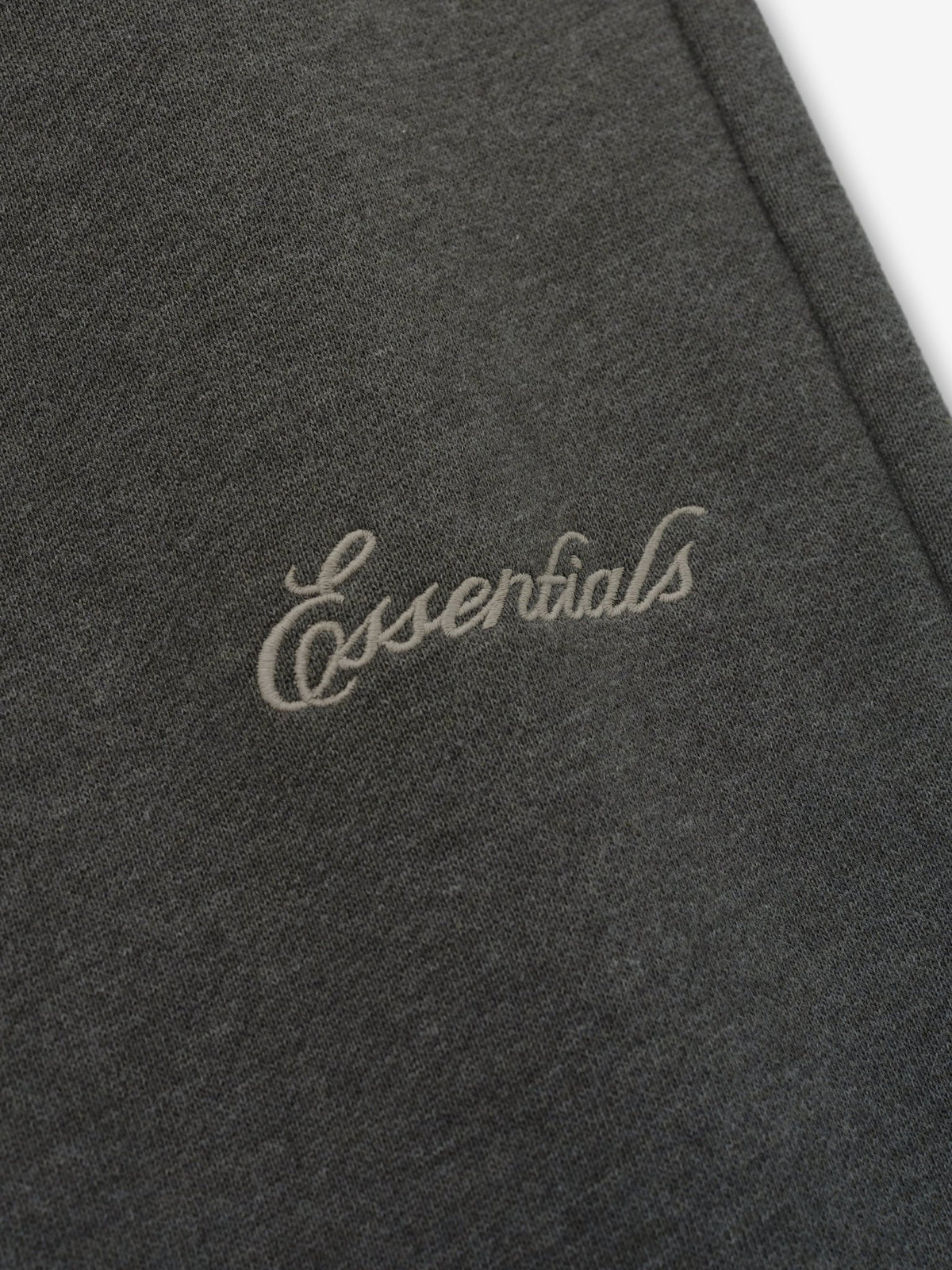 Fear of God Essentials Signature Classic Slim Trackpant Ash Heather - Im Your Wardrobe