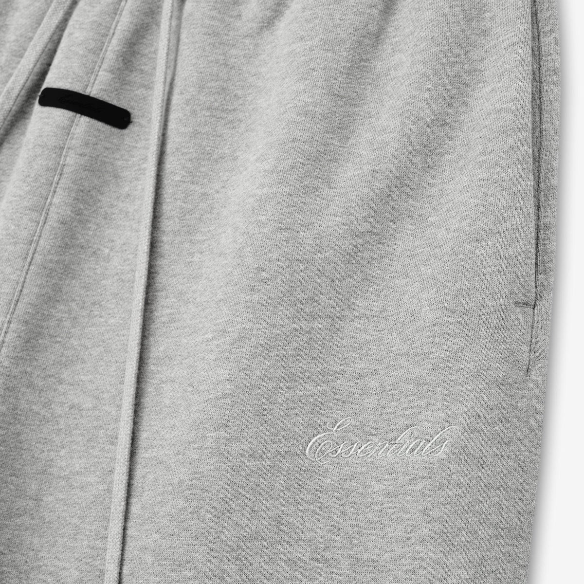 Fear Of God Essentials Signature Classic Sweatpant Concrete Heather/Dark Concrete Heather - Im Your Wardrobe