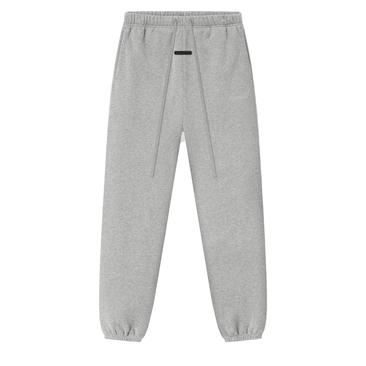 Fear Of God Essentials Signature Classic Sweatpant Concrete Heather/Dark Concrete Heather - Im Your Wardrobe