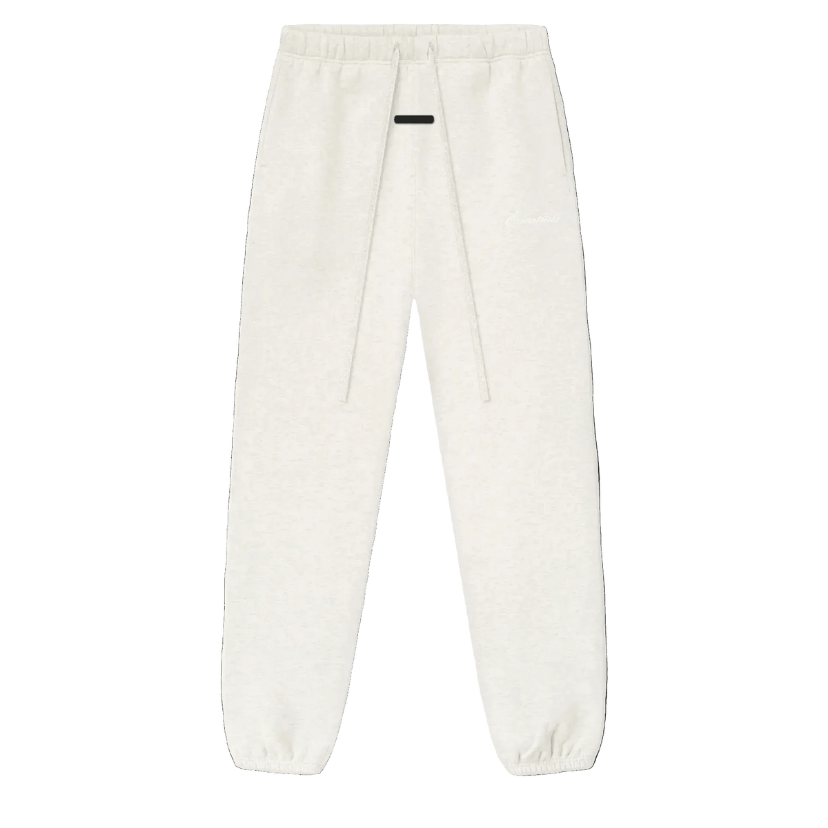 Fear Of God Essentials Signature Classic Sweatpant Oatmeal Heather/Light Heather - Im Your Wardrobe