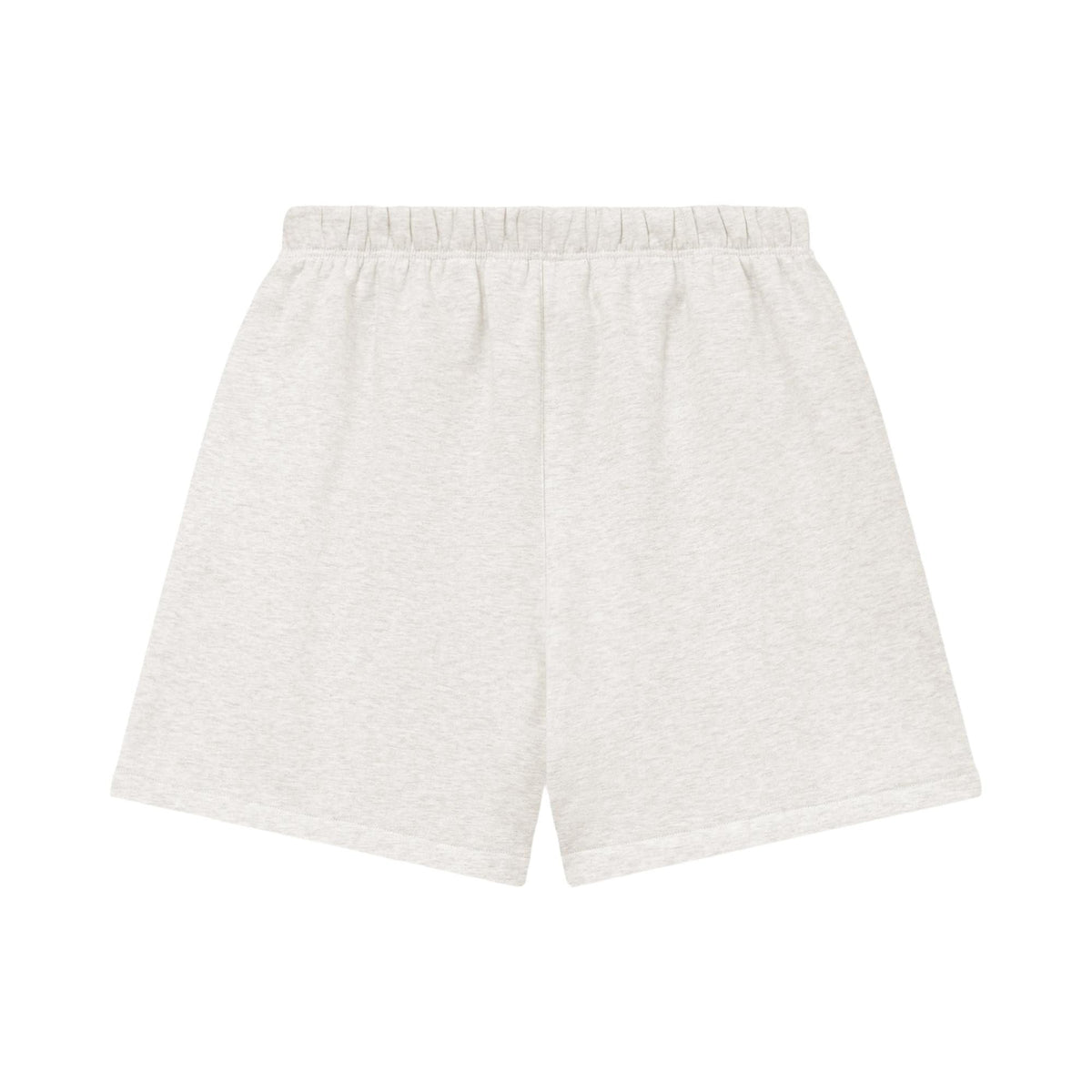 Fear of God Essentials Signature Classic Sweatshort Oatmeal Heather (SS26) - Im Your Wardrobe