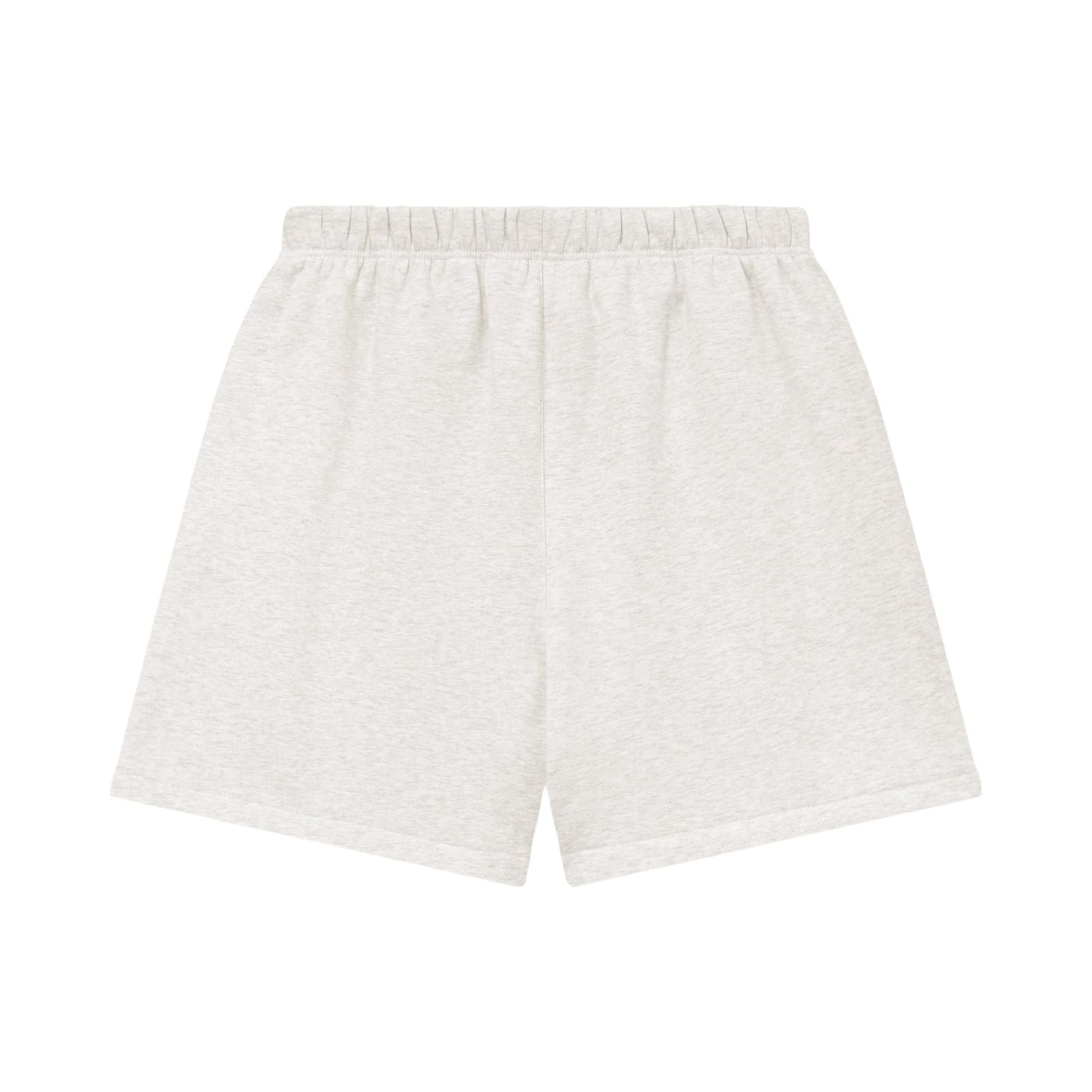 Fear of God Essentials Signature Classic Sweatshort Oatmeal Heather (SS26) - Im Your Wardrobe