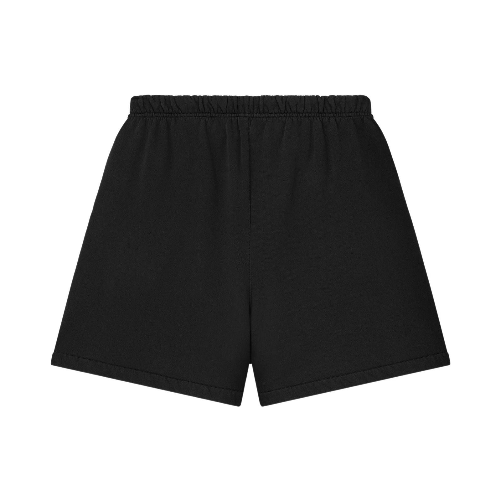 Fear of God Essentials Signature Classic Sweatshort Vintage Black / Black (SS26) - Im Your Wardrobe